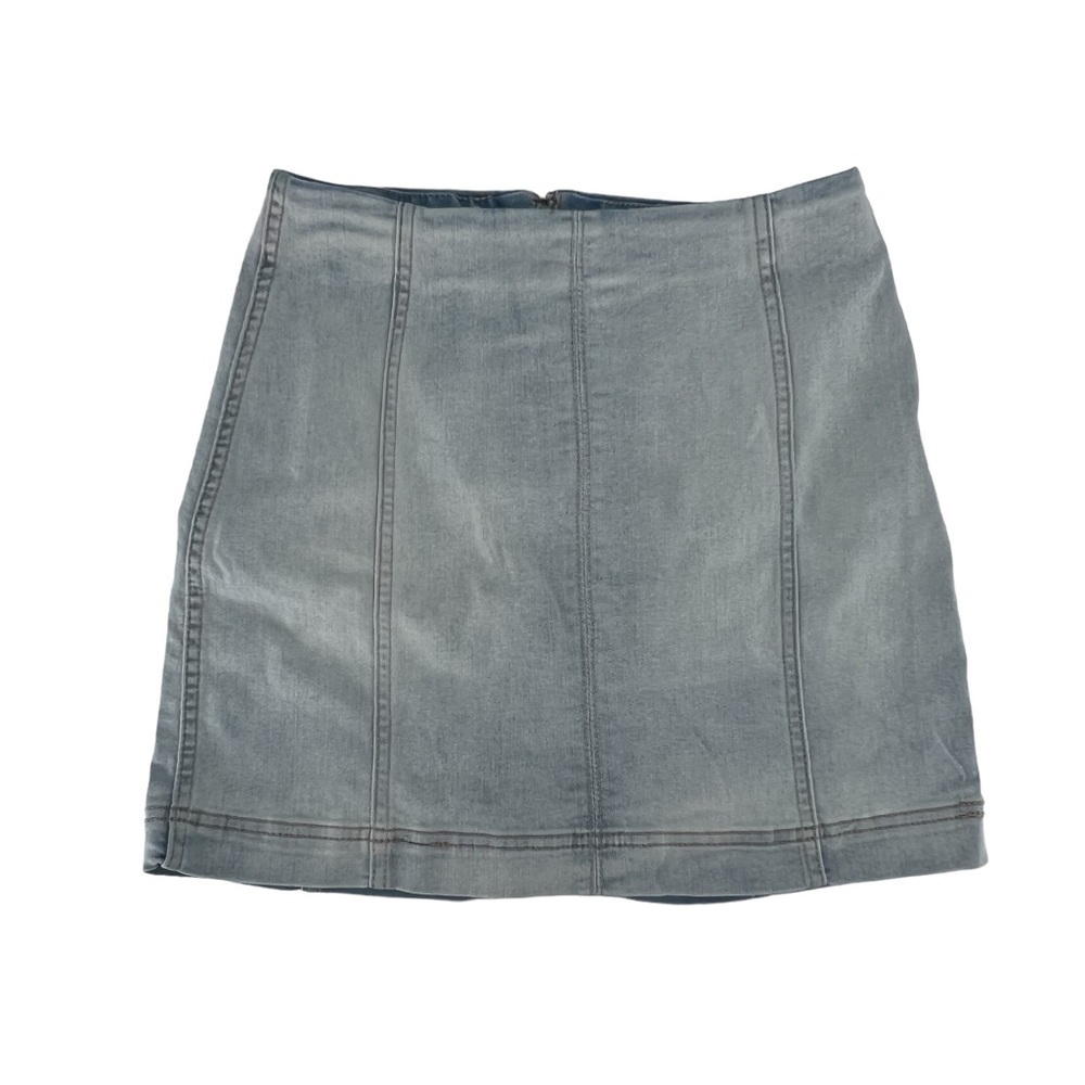 Wild Fable Denim Jean Mini Skirt Size 4 Women’s